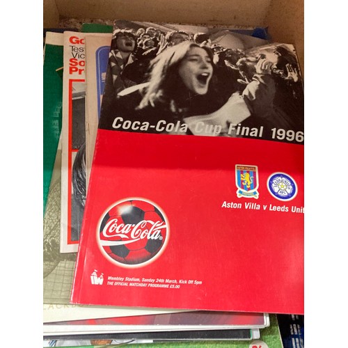 417 - Collection of sticker albums and memorabilia for football, super league, Star Wars etc,  including A... 