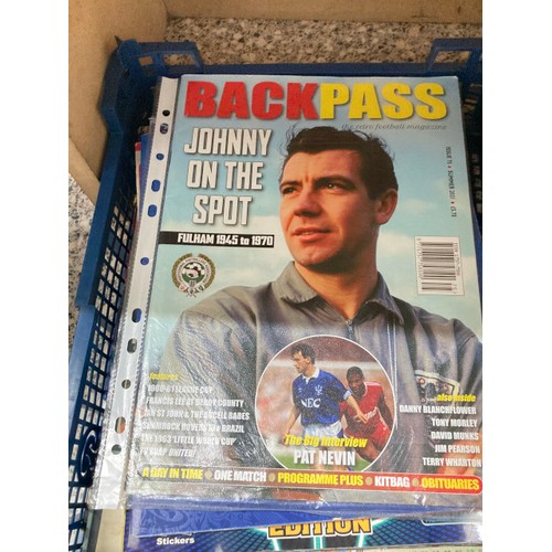 417 - Collection of sticker albums and memorabilia for football, super league, Star Wars etc,  including A... 