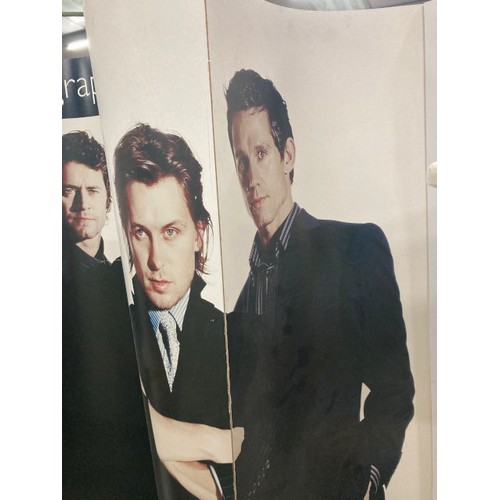 568 - Marks & Spencer Autograph 'Take That' display stand 180H with Take That framed photo and Progress Li... 