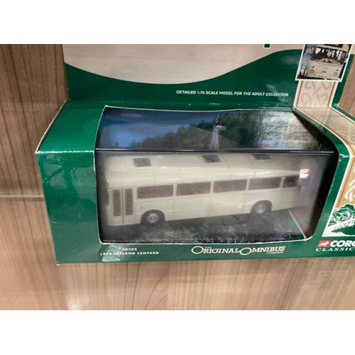 461 - 10 boxed CORGI Limited Edition diecast bus models including Bristol Tower Wagon Maidstone & District... 