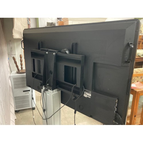 176 - CTouch Interactive Flat Panel Model: CLAP-75UHDA5 whiteboard with power lead, 2 remotes and mouse