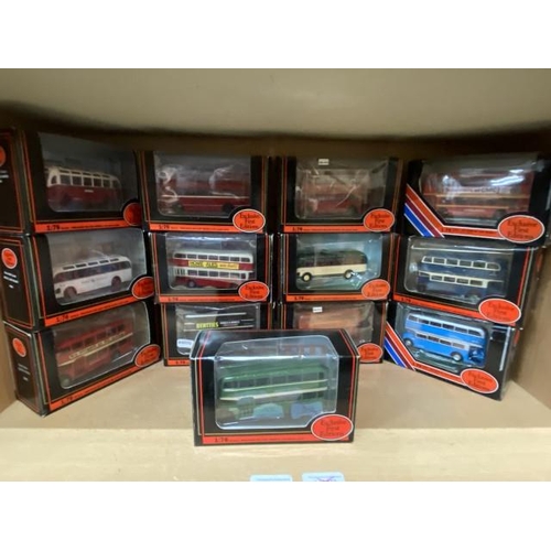 247 - 13 boxed 1:76 diecast Exclusive First Editions buses including Routemaster Overtime London Transport... 