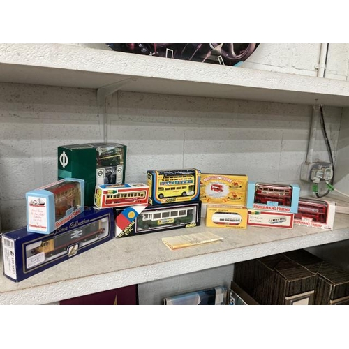 371 - Collection of boxed mainly diecast model vehicles including 