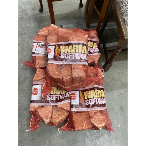 47 - 5 nets of kiln dried Warma Soft Wood (Certificate No: WS092/0003)