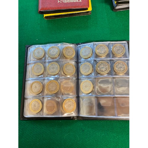 304 - Full set of £2 commemorative circulated coins from 1999 Rugby to 2016 Fire of London including date ... 