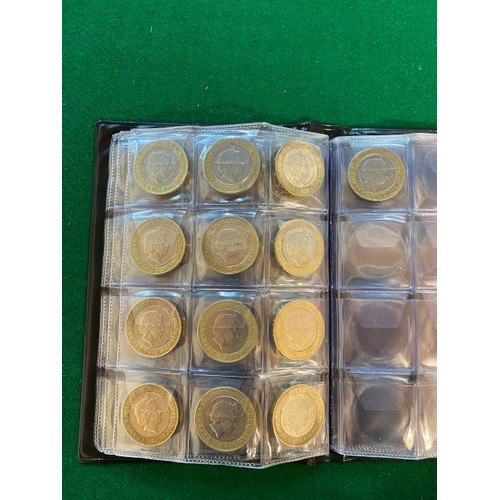 317 - £2 circulated error coins - 2010 Double Die Obverse (13), Technology Rotation Error (16), 2016 Shake... 