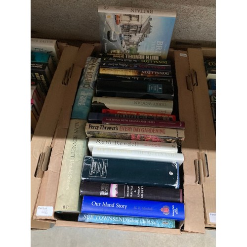 466 - 5 boxes of books inc. The Art of Impressionists by Horst Keller, The Works of William Shakespeare, I... 