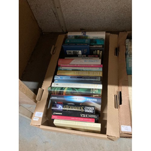 466 - 5 boxes of books inc. The Art of Impressionists by Horst Keller, The Works of William Shakespeare, I... 