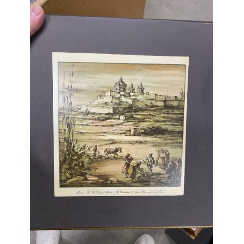 227 - 16 pictures inc. two pencil signed Norman Wade limited edition screen prints 'Durham - The West Fron... 