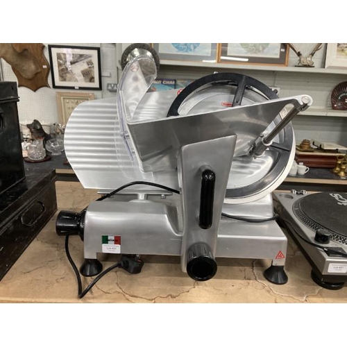 450 - Italinox VGS019 electric meat slicer RRP £600