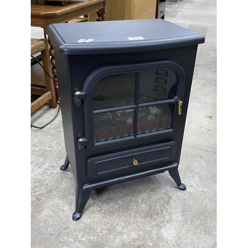 103 - Kingfisher ND-180ML electric stove 55H 39W 27D