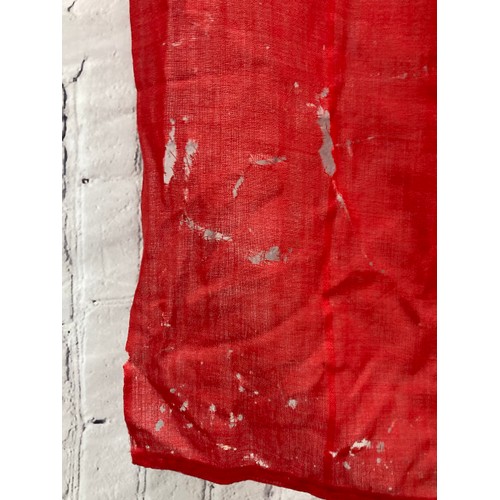 148 - WW2 era Ensign flag (please note that this has several holes) 124 x 258cm