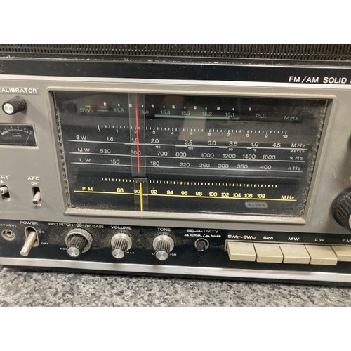 427 - Sony CRF-160 Solid State FM/AM 13 Band Radio Receiver (no power lead, untested)