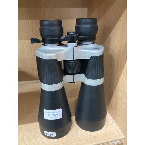 290 - Pair of Traveller 10-30x60 zoom binoculars