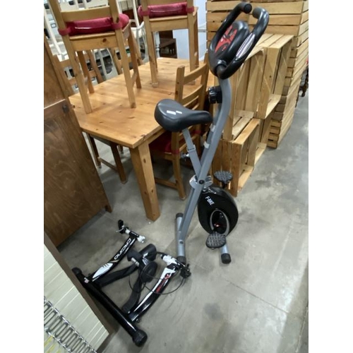 64 - Ultra Sport F-Bike & Crono Elite bike trainer