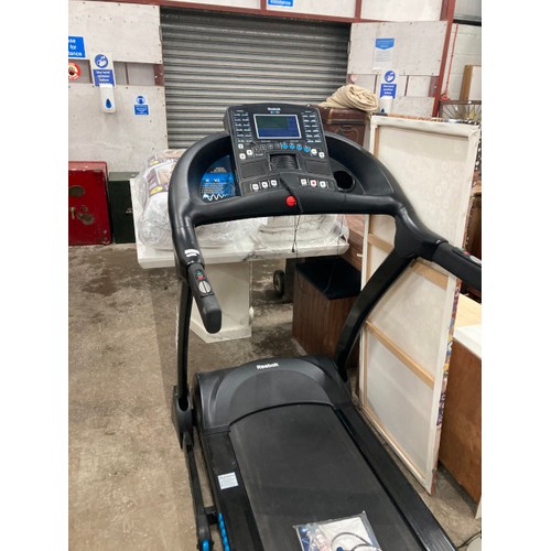 141 - Reebok ZR10 treadmill with manual etc