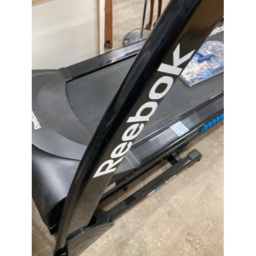 141 - Reebok ZR10 treadmill with manual etc