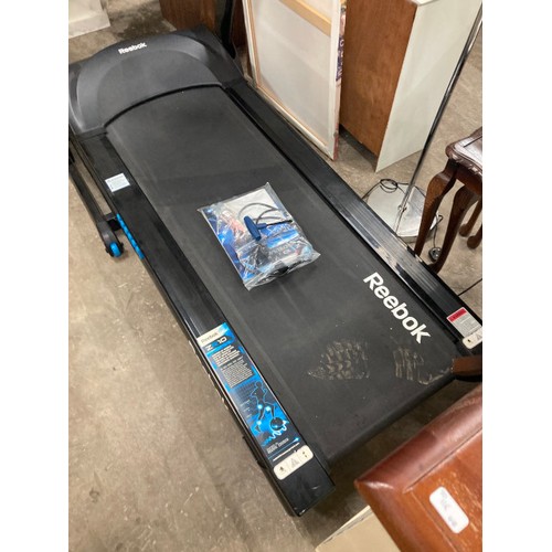 141 - Reebok ZR10 treadmill with manual etc