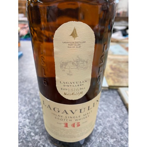 260 - 70cl bottle Lagavulin Islay single malt whisky 43%vol