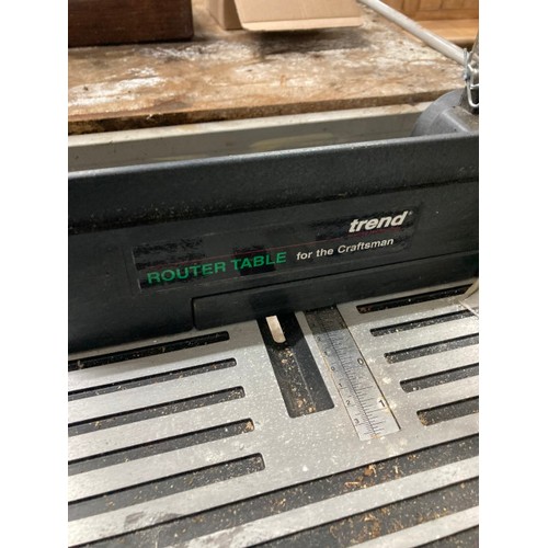 29 - Trend Router Table 94H 104W 52D (untested)