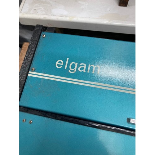 63 - Vintage Elgam Snoopy electric piano in, made in Italy with power lead (untested)