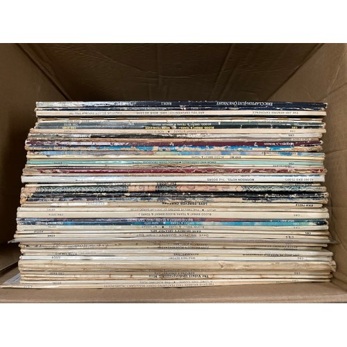 416 - Box of LP's inc. Blood Sweat & Tears, Beatles, The Dave Brubeck Trio etc.