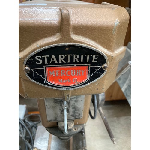 63 - Startrite Mercury Mark ll bench pillar drill & SIP 140DV arc welder (untested)