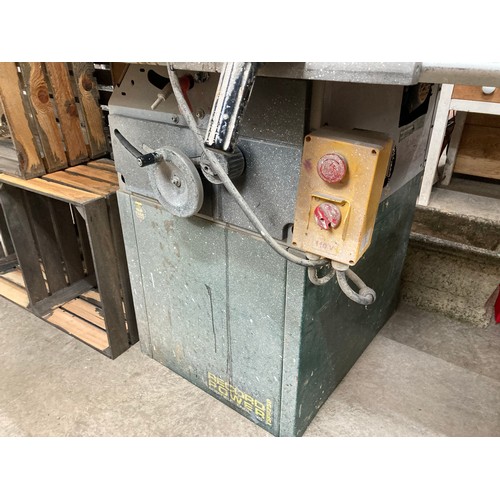 88 - Record Power TSPP250 band saw & transformer