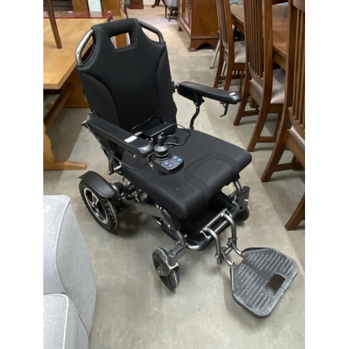 45 - Yattll YE245C-MAX LIGHT WEIGHT POWER CHAIR Mobility wheelchair with battery and charger in excellent... 