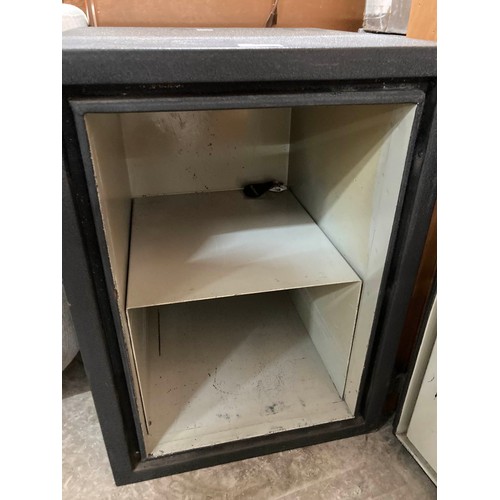 173 - Chubb Safe Cabinet, London with one key 56H 41W 47D