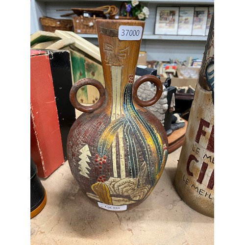 450 - 5 studio vases/bottles inc. oriental