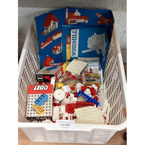 491 - Collection of 1960's/70's Lego