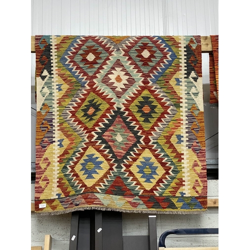 8 - Chobi Kilim 157 x 103cm