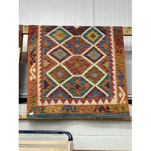 9 - Chobi Kilim 150 x 107cm