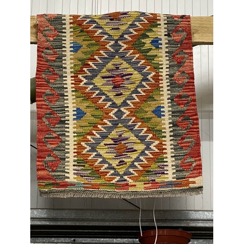 16 - Chobi Kilim 85 x 57cm