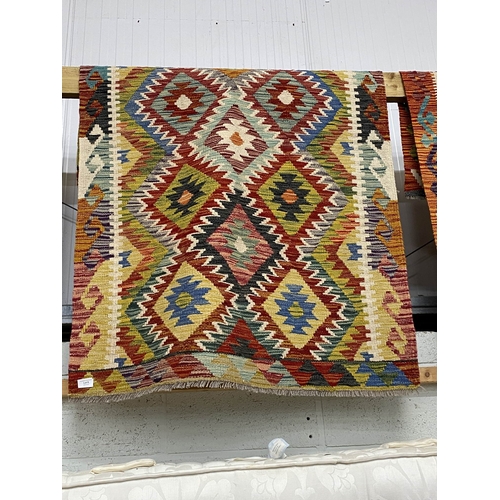 8 - Chobi Kilim 157 x 103cm