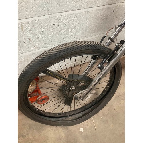 7 - Schwinn style Chopper/Stingray (as found)