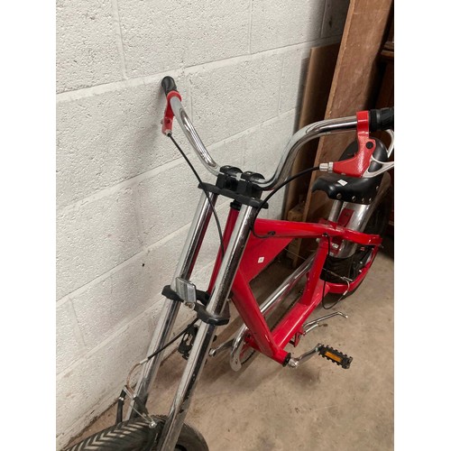 7 - Schwinn style Chopper/Stingray (as found)