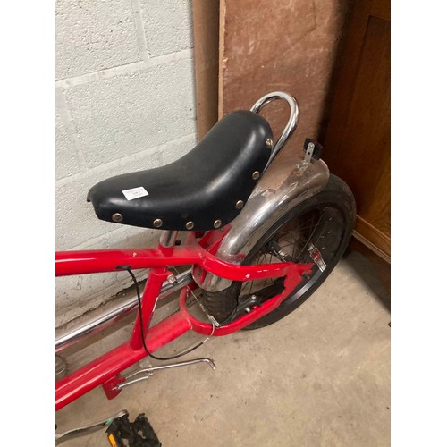 7 - Schwinn style Chopper/Stingray (as found)