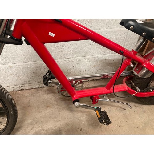 7 - Schwinn style Chopper/Stingray (as found)