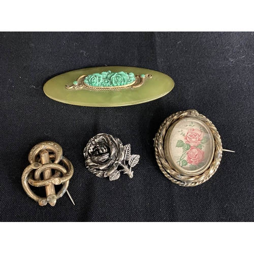 Lot De 20 Broches Vintage - Assortiment De Styles Anciens - Occasion