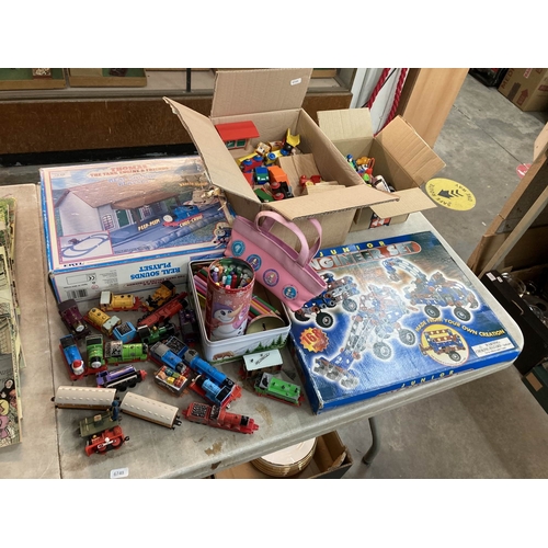 Collection of toy's inc. Thomas The Tank Engine, junior engineer set ...