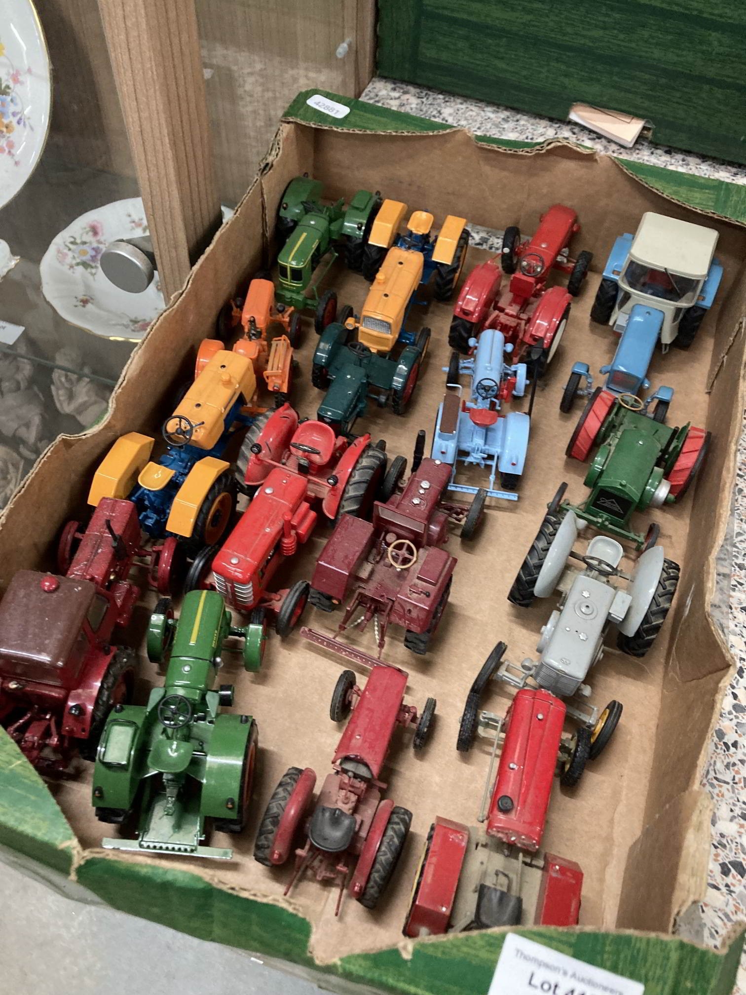 Selling with Thompsons Auctioneers