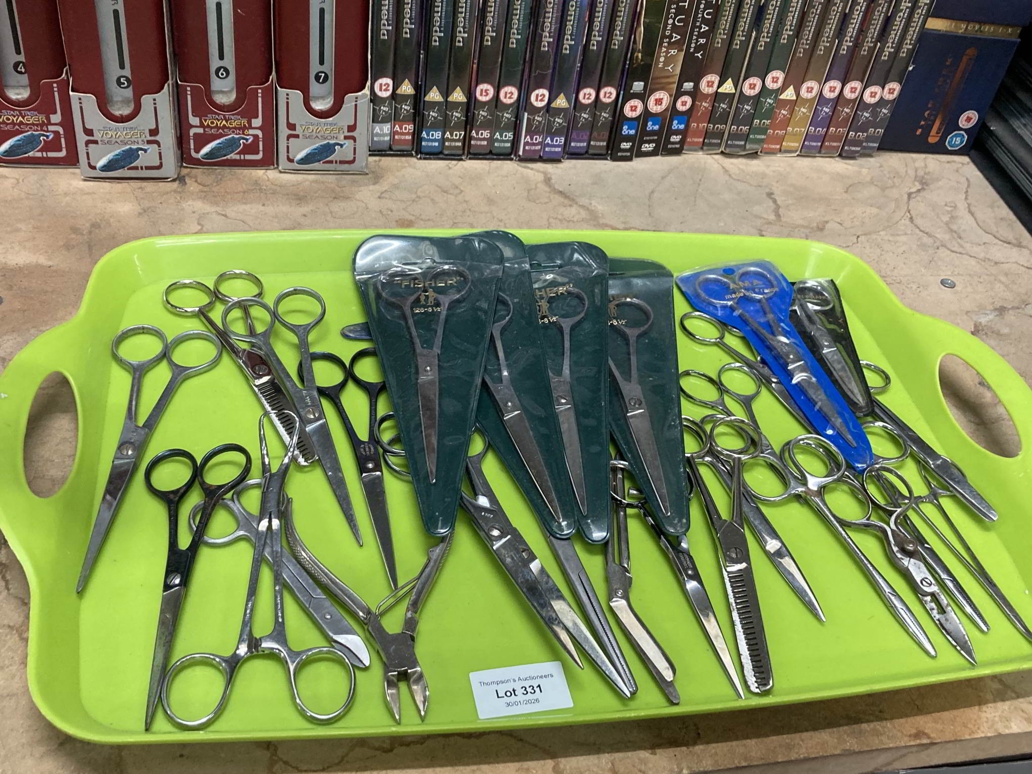 Selling with Thompsons Auctioneers