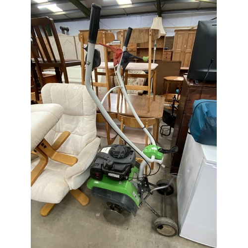 175 - Viking HB 445 R petrol tiller