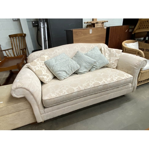 25 - Marks & Spencer upholstered settee 88H 180W