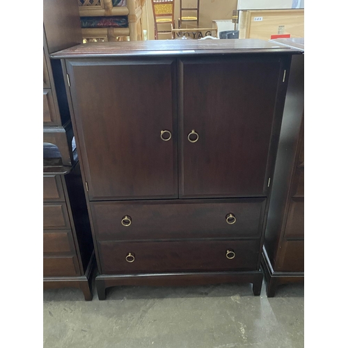 3 - Stag Minstrel mahogany tallboy 112H 82W 47D