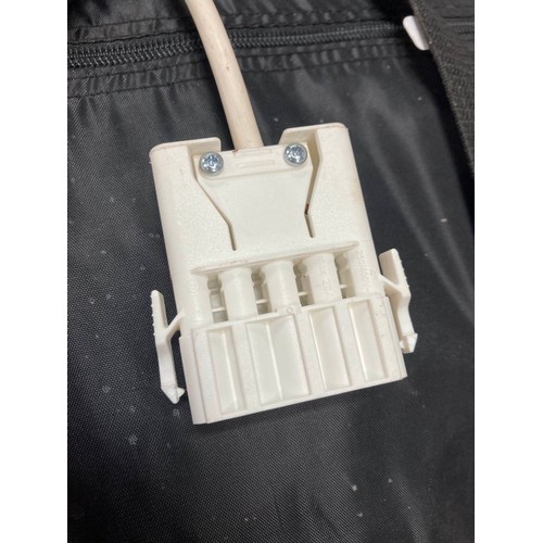 173 - Hotpoint NSWE 743U WS UK N 7KG 1400 spin washing machine 60W fitted with a 5-way electrical connecto... 