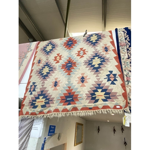 132 - Kilim rug 270 x 180cm