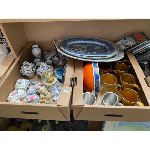 351 - Myott Rialto dinner and tea wares, Indian Tree table wares, Crown Ducal table wares, Japanese coffee... 